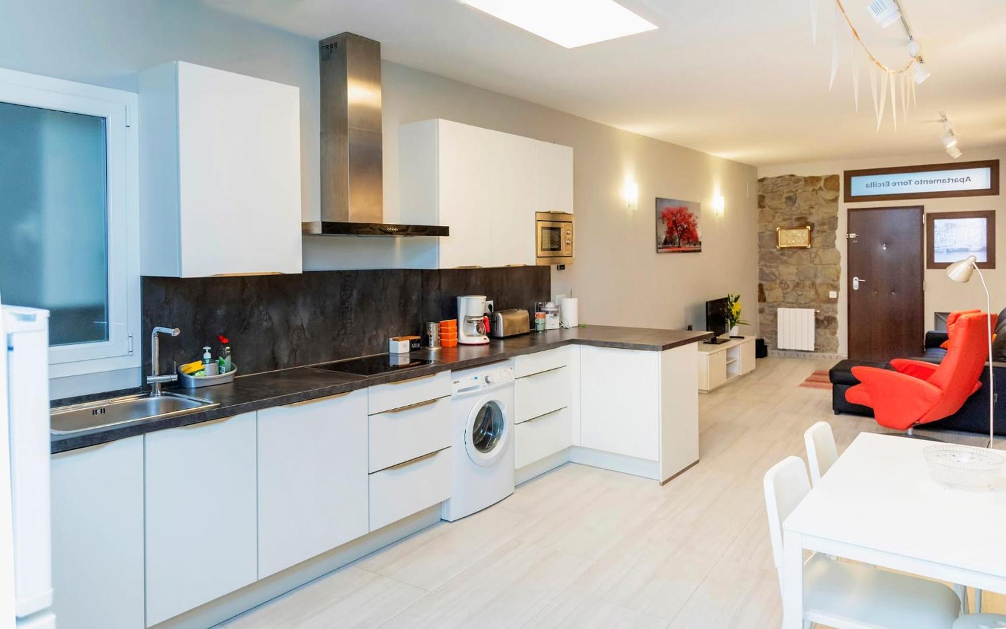 Apartamento Torre Ercilla Бермео Екстер'єр фото