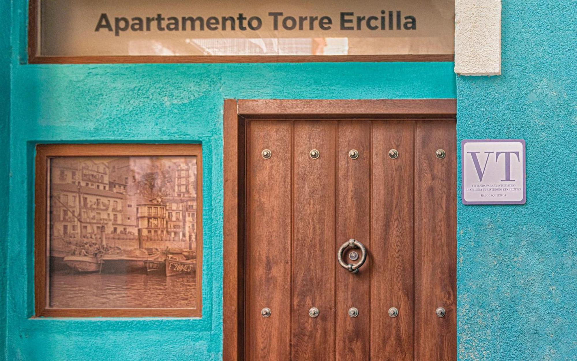Apartamento Torre Ercilla Бермео Екстер'єр фото
